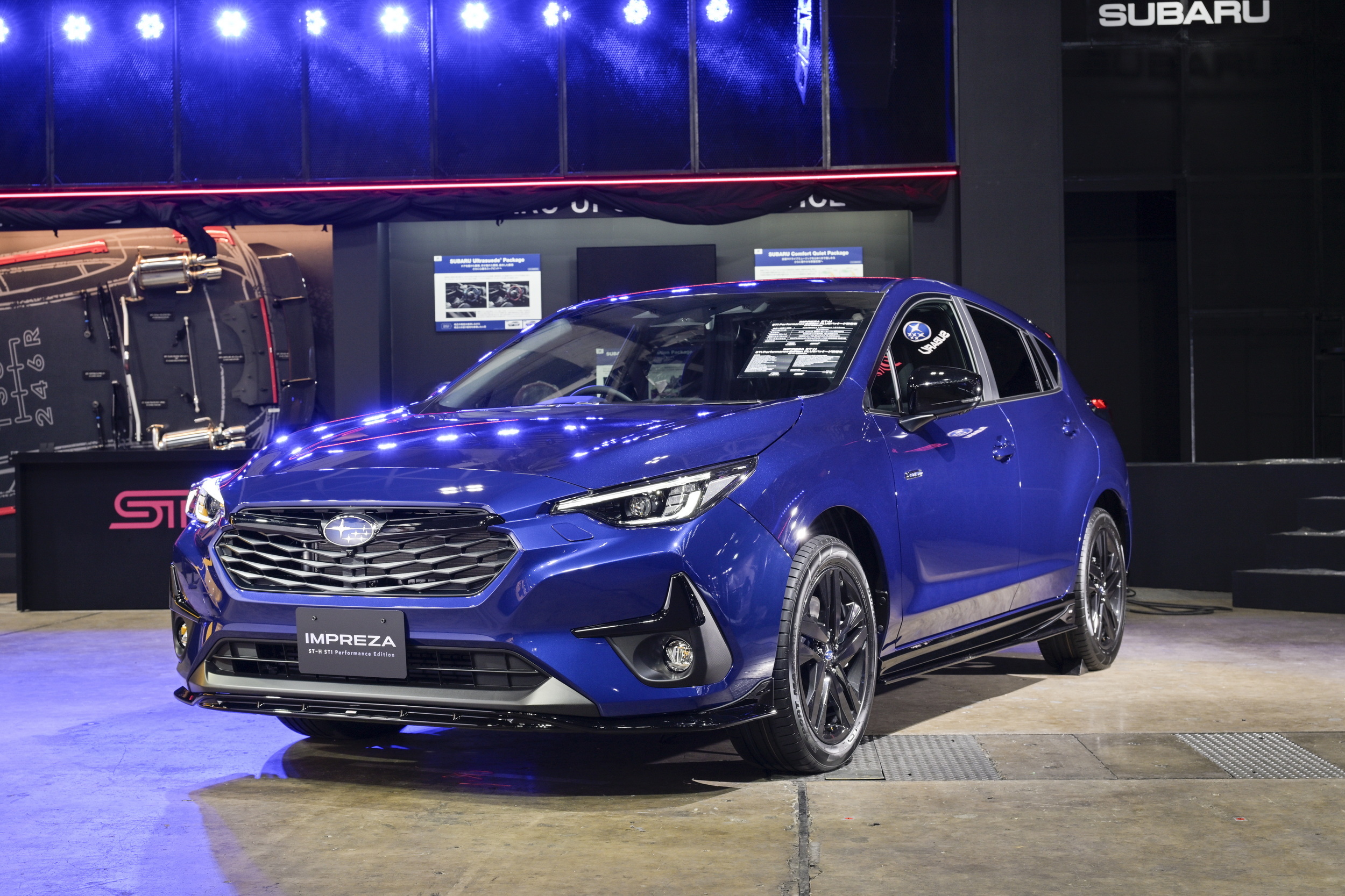 Subaru Showed Four New STI Models, And Not Even One's A Real STI