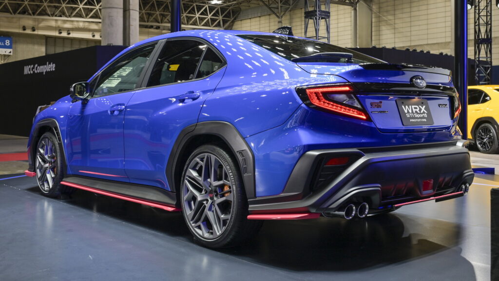  Subaru Says STI Is &ldquo;Not Dead&rdquo;, But Its Boxer May Be
