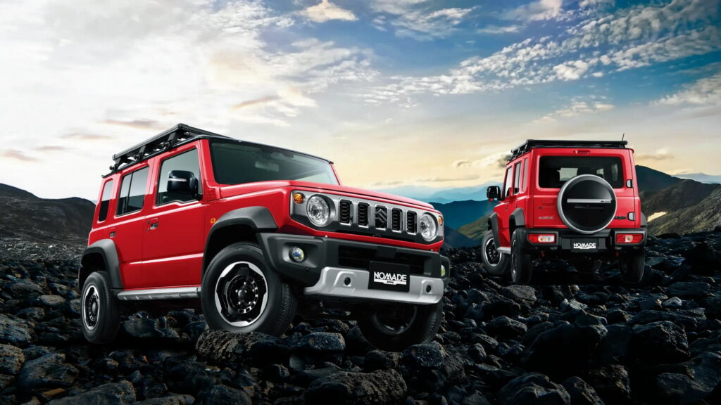  Suzuki&rsquo;s Most Practical Jimny Just Got Better, But You Still Need To Win A Lottery To Buy It