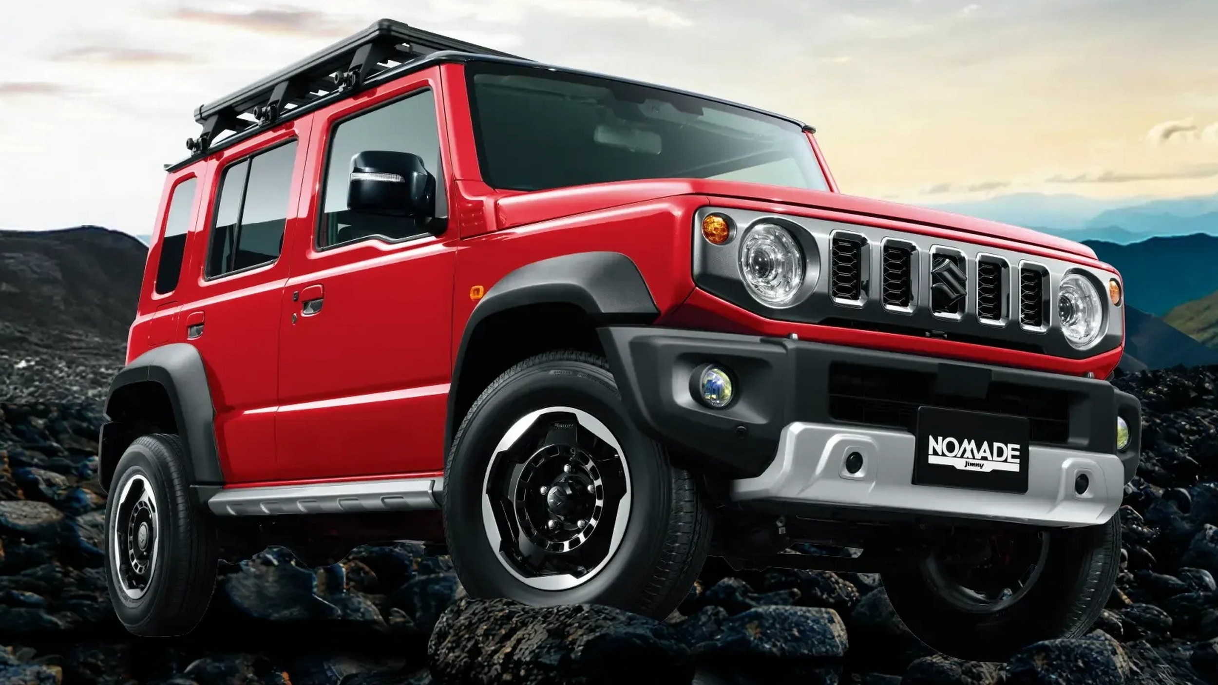 Suzuki Jimny Nomade 2026 обновлен с новыми функциями безопасности