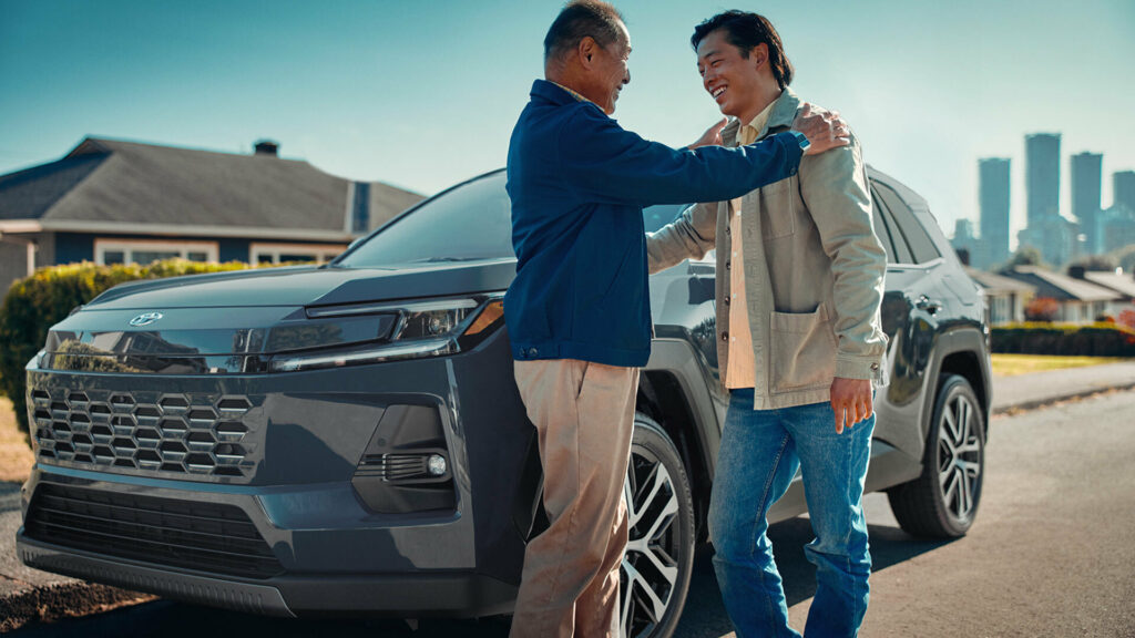  Toyota&rsquo;s Super Bowl Ad Starts With A Grandfather And Ends With A New SUV