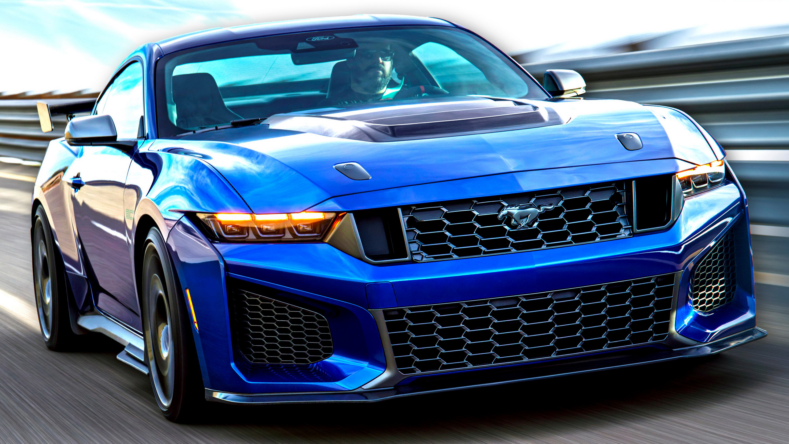 The First Mustang Dark Horse SC Is Hitting The Auction Block