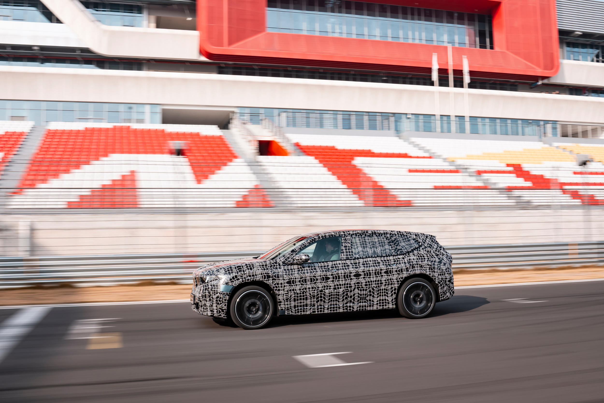 2027 BMW iX3 Long Wheelbase 121 3