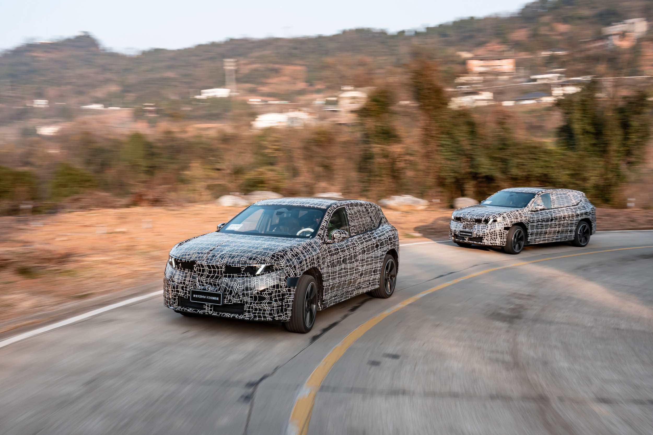 2027 BMW iX3 Long Wheelbase 121 35
