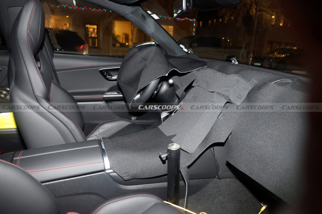  Mercedes-AMG GLC Looks The Same Unless You Catch The Stars