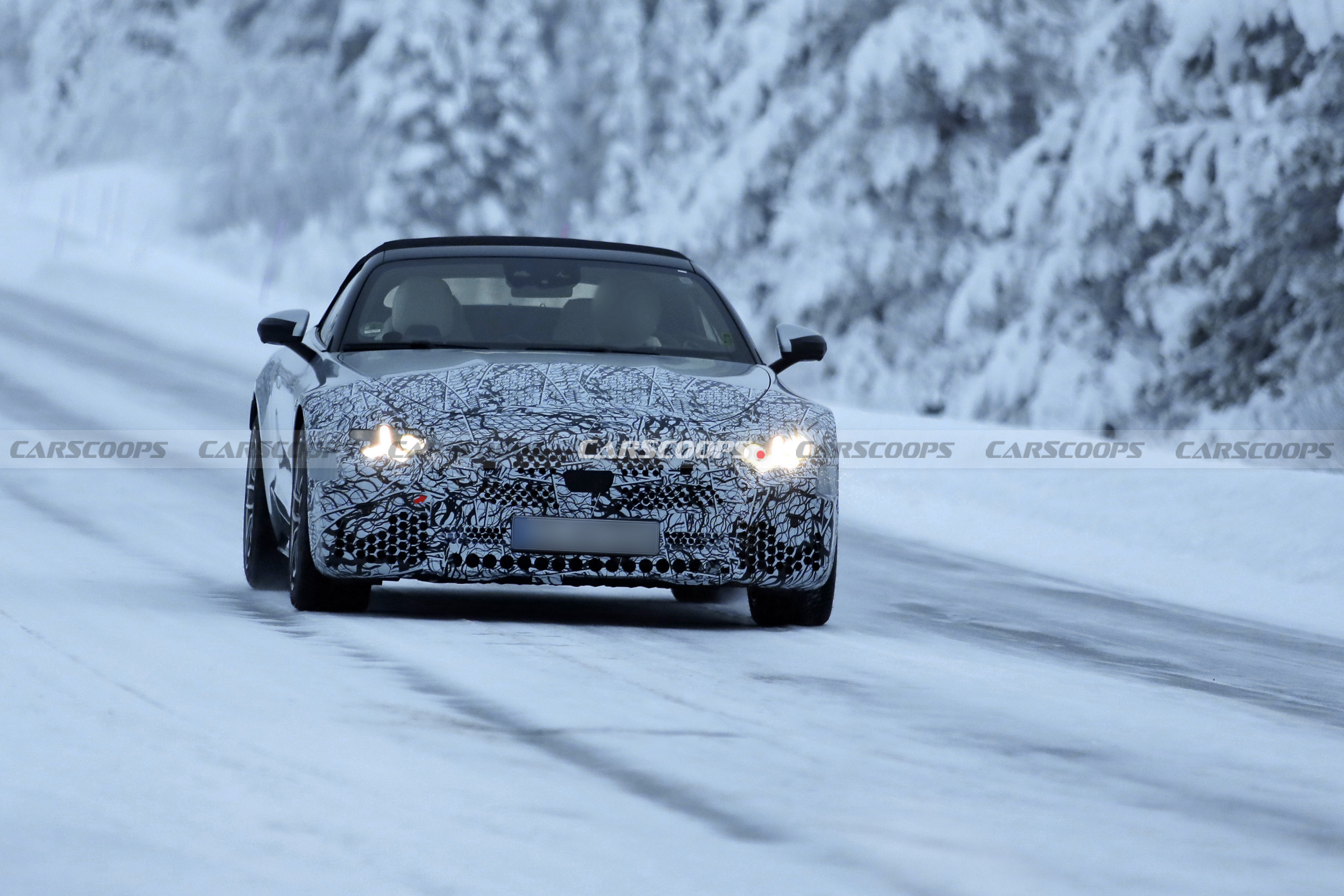 2027 Mercedes-AMG SL 120 1