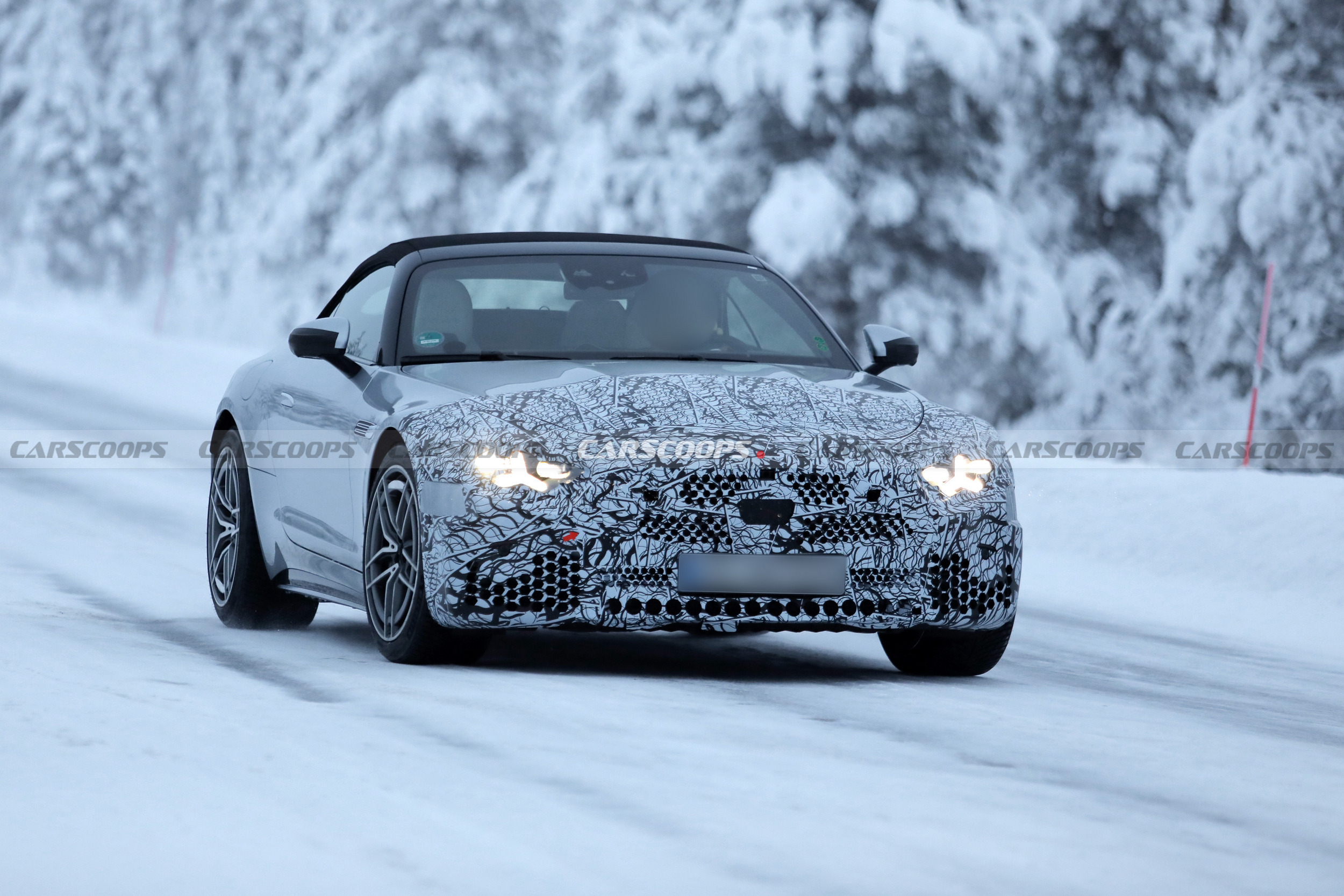 2027 Mercedes-AMG SL 120 3