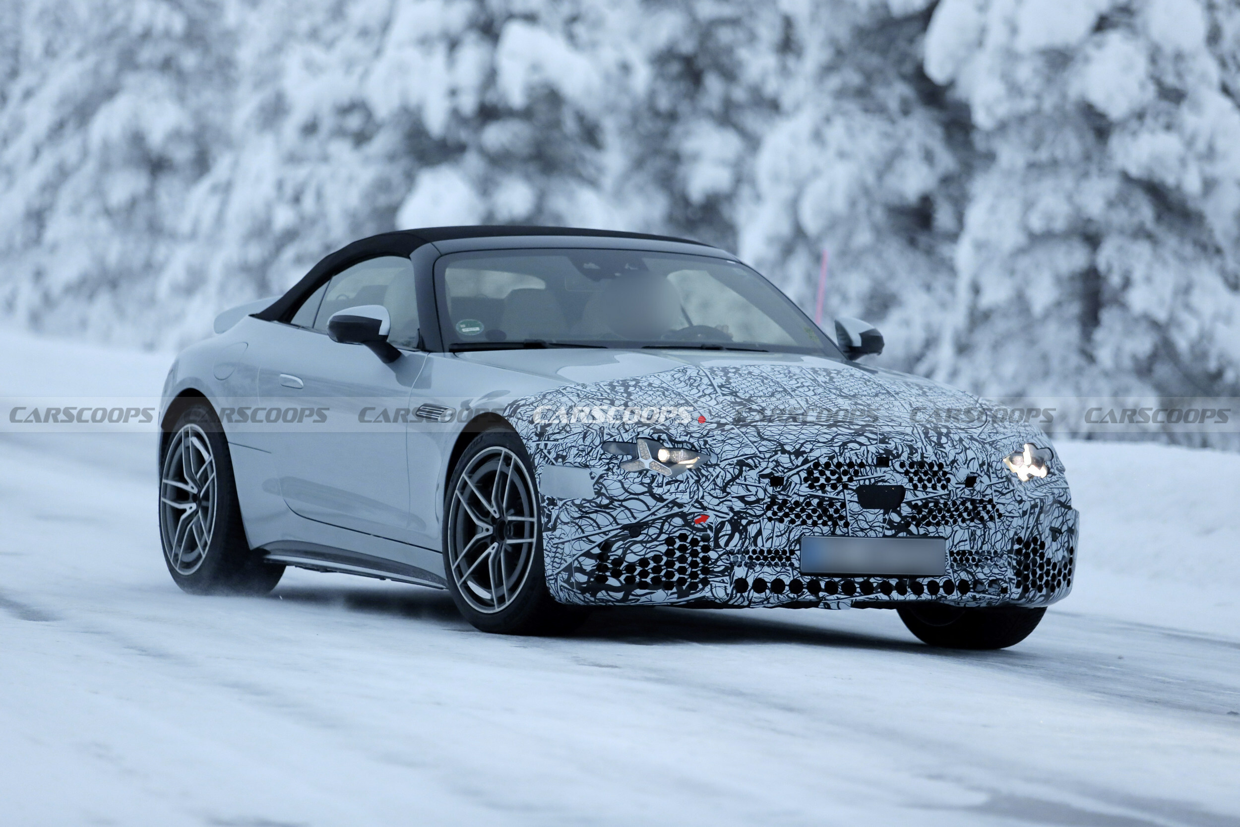 2027 Mercedes-AMG SL 120 4