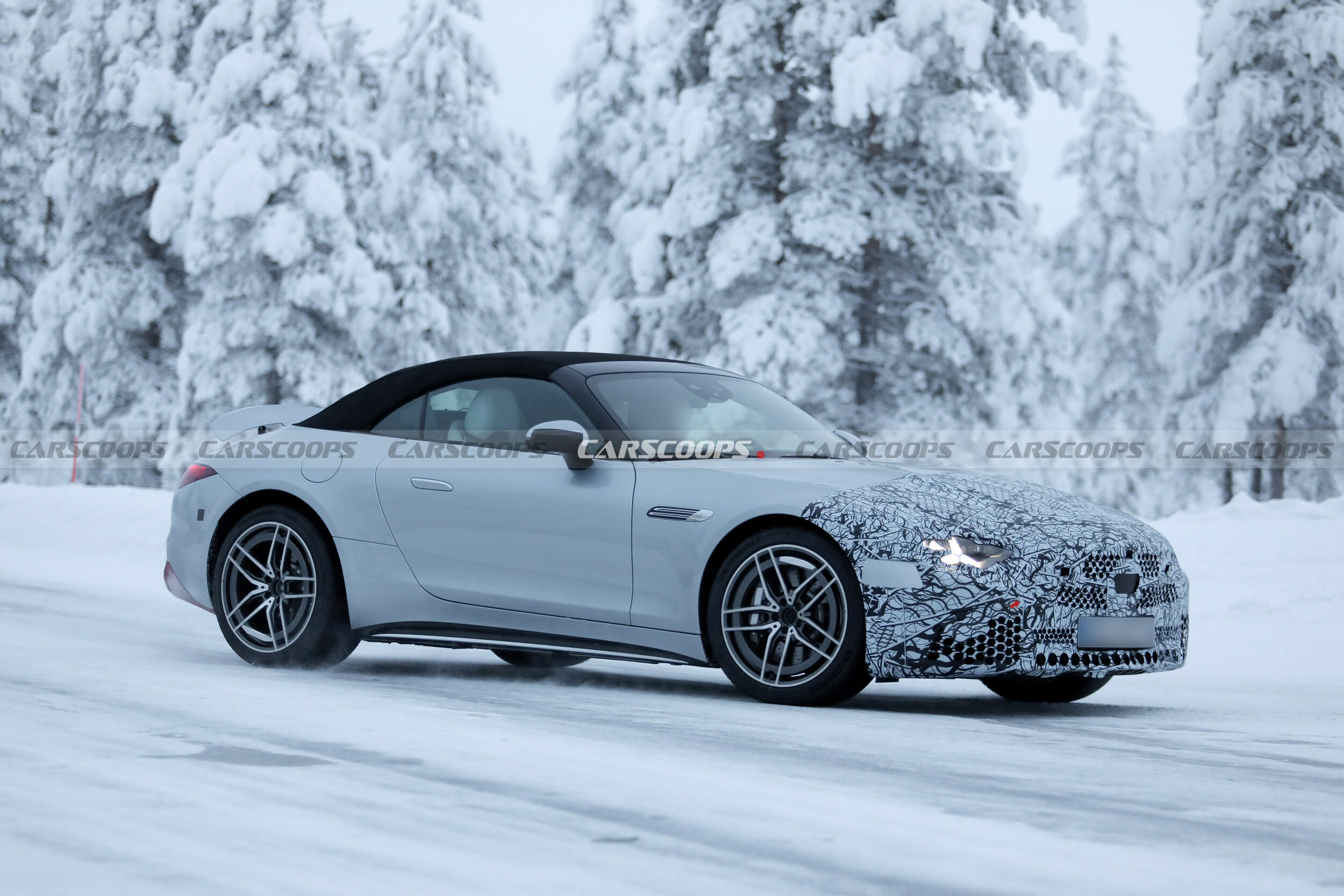 2027 Mercedes-AMG SL 120 5