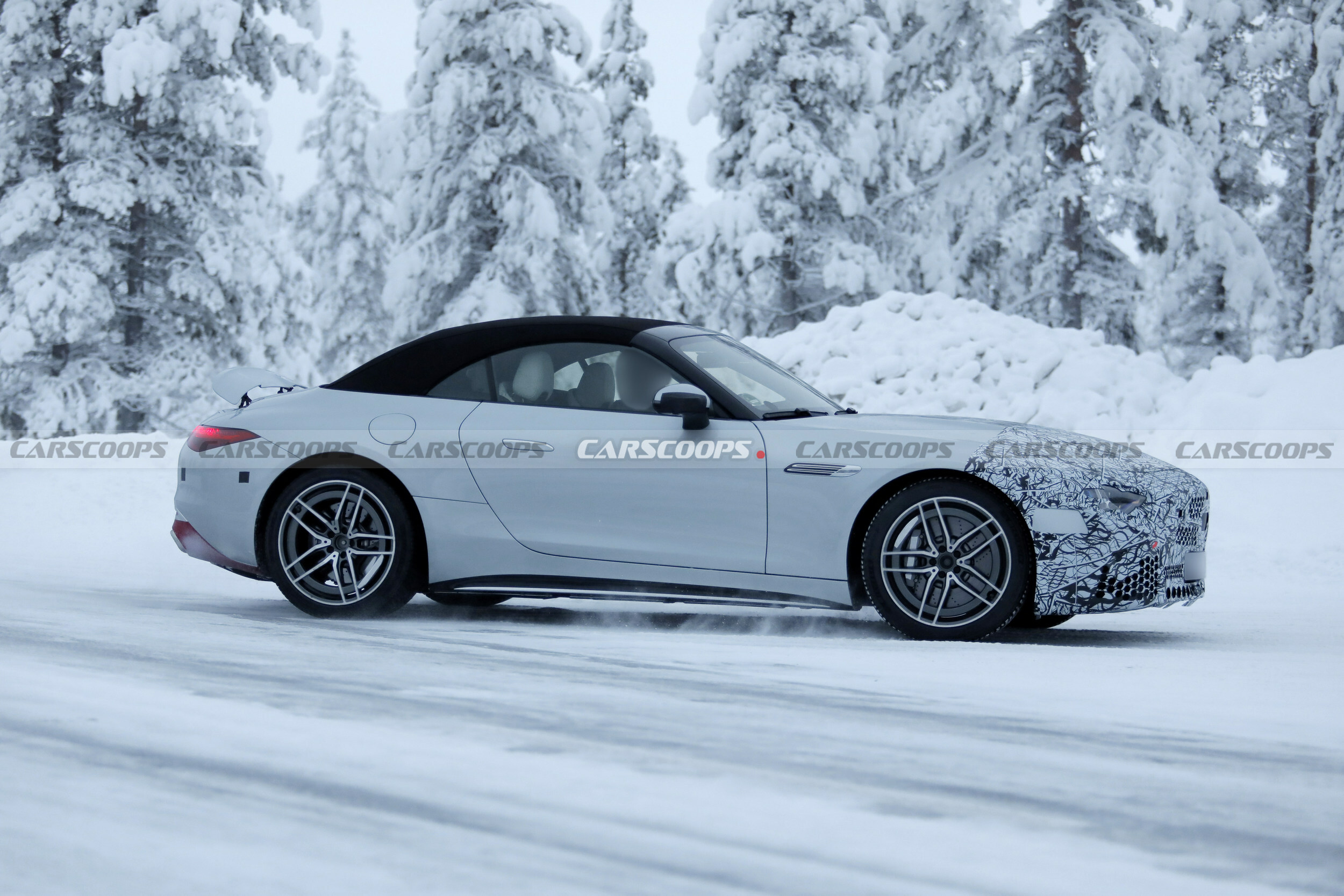 2027 Mercedes-AMG SL 120 6