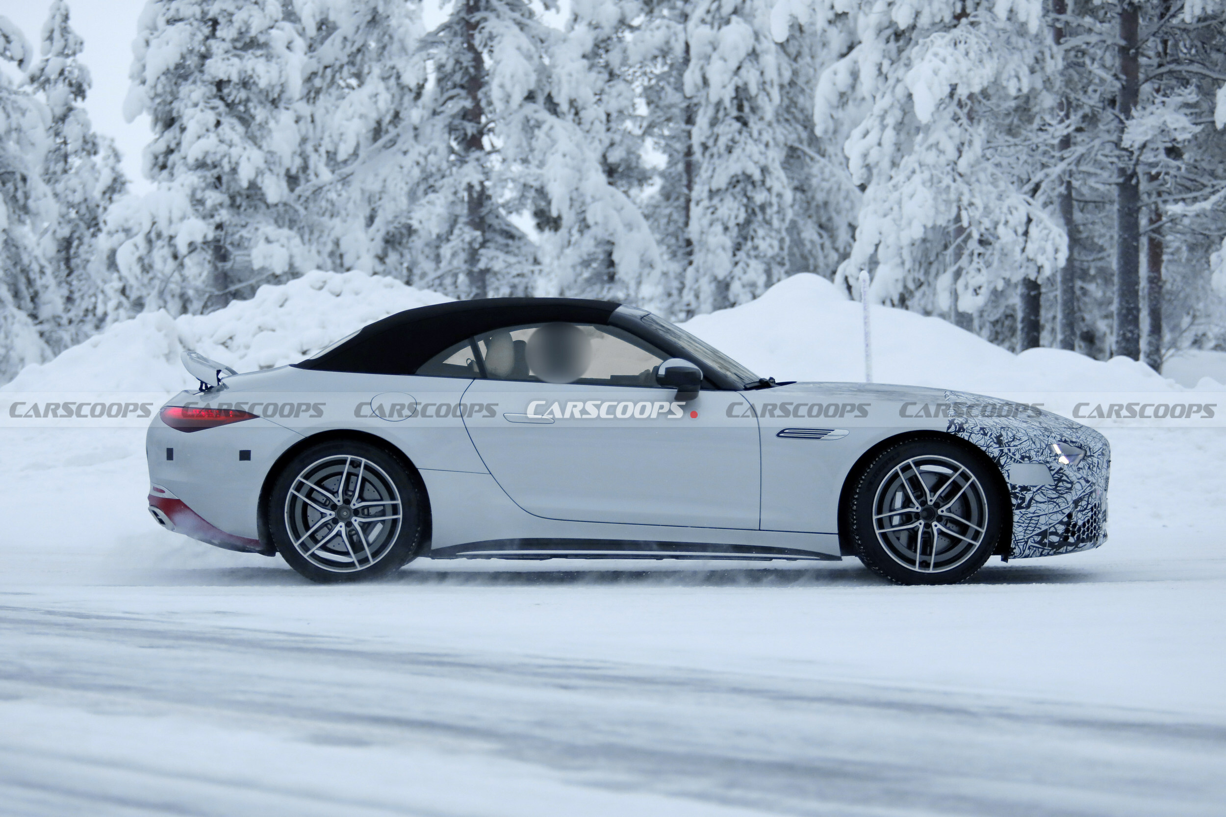 2027 Mercedes-AMG SL 120 7