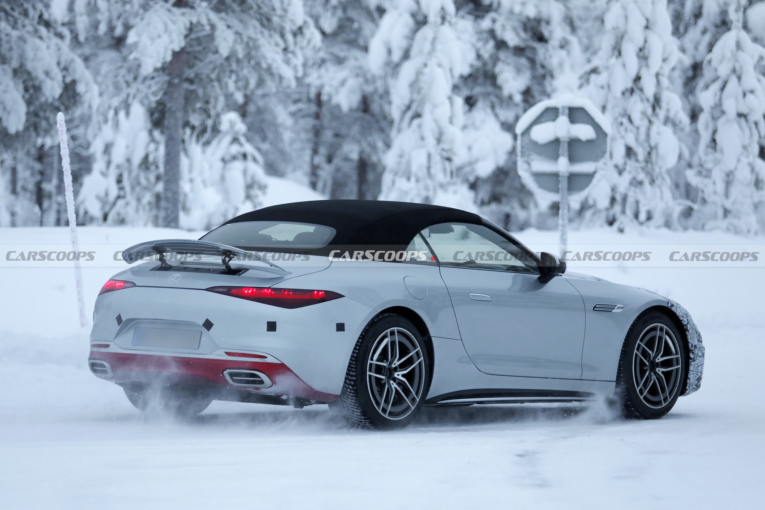2027 Mercedes-AMG SL 120 9