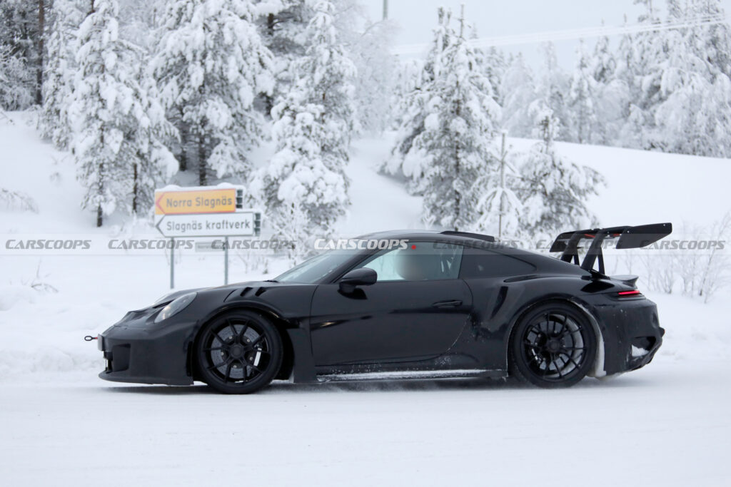  Porsche&rsquo;s Most Extreme 911 Leaves Its Wing And Hood Doing The Talking