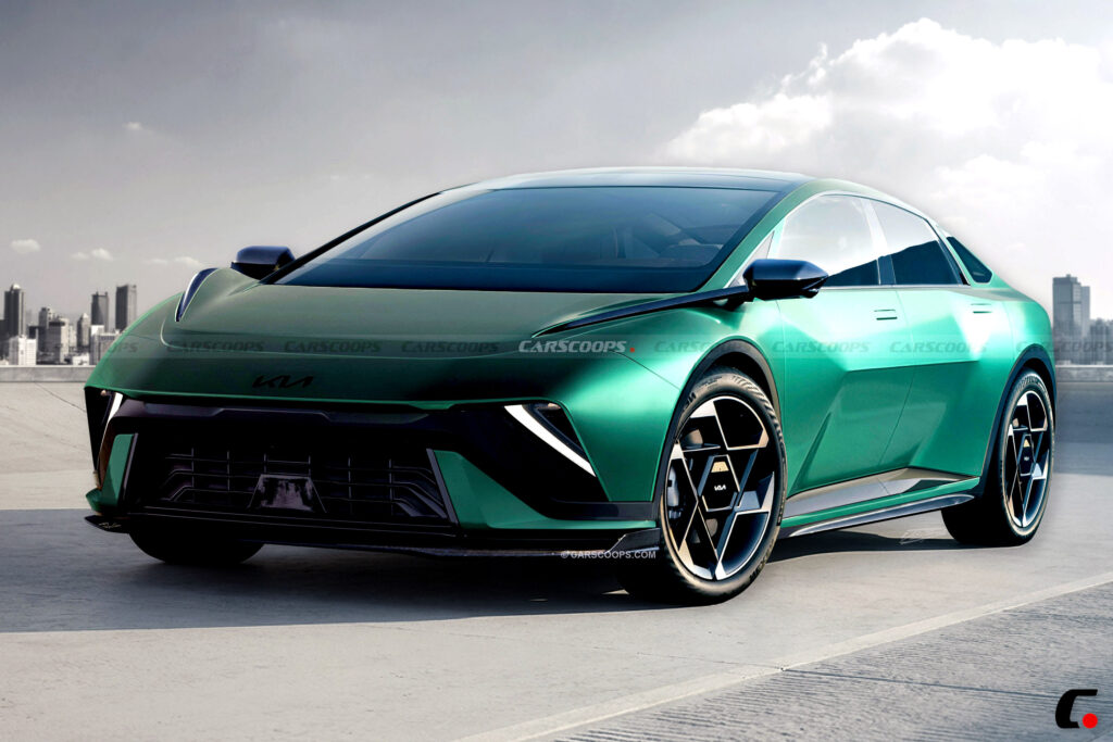 Уявна серійна версія Kia EV8 GT
