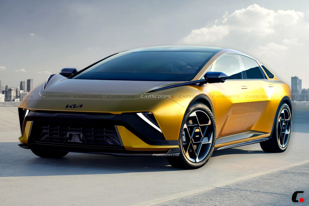  Kia Killed The Stinger, But An EV8 GT Might Redeem Everything