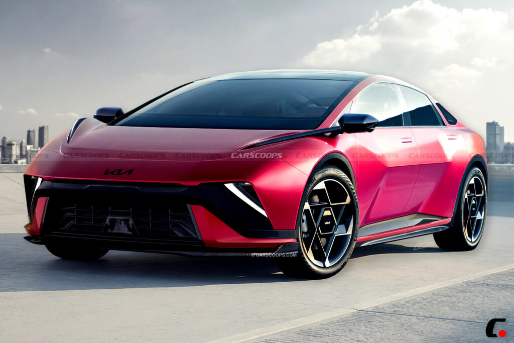  Kia Killed The Stinger, But An EV8 GT Might Redeem Everything