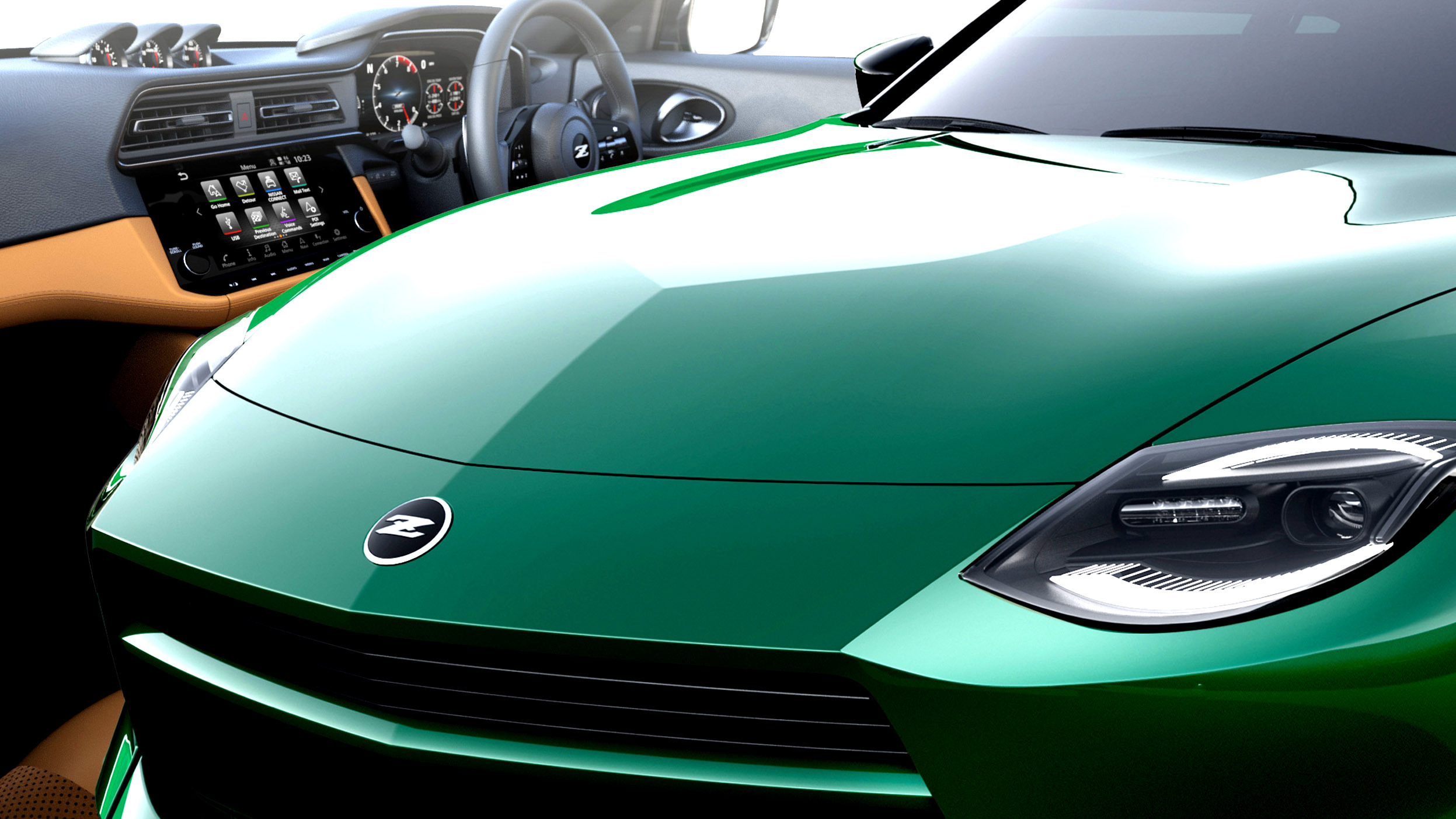 Nissan Gives The Z A Facelift And Finally Adds What Was Missing