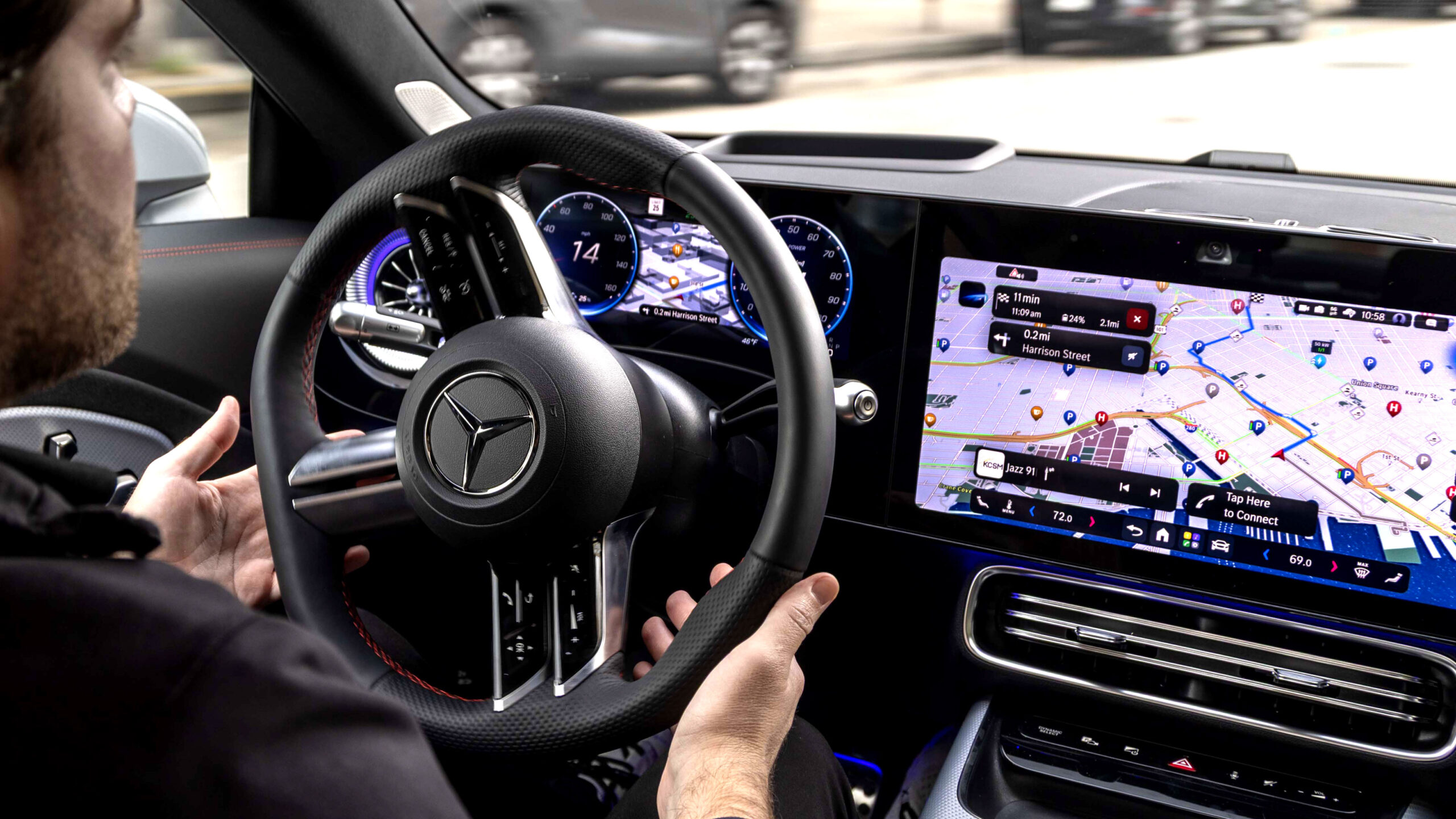 Mercedes Is About To Let You Drive Hands-Free In Cities, But There’s A Catch