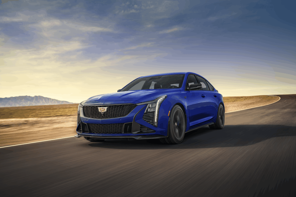  Cadillac Built A $27K Option Package For The CT5-V Blackwing That Adds Zero Horsepower