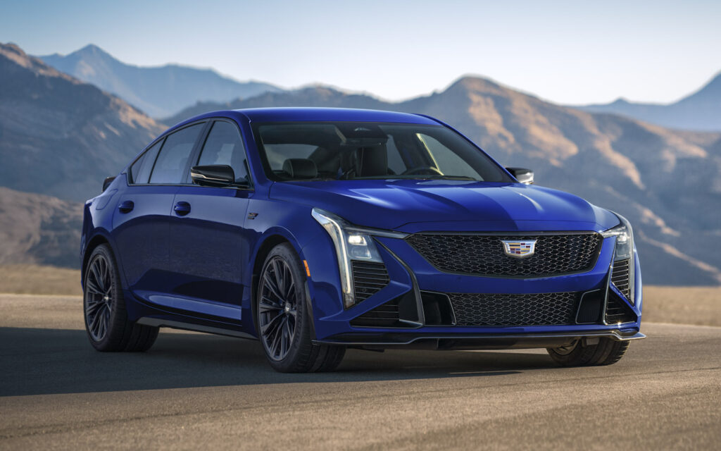  Cadillac Built A $27K Option Package For The CT5-V Blackwing That Adds Zero Horsepower