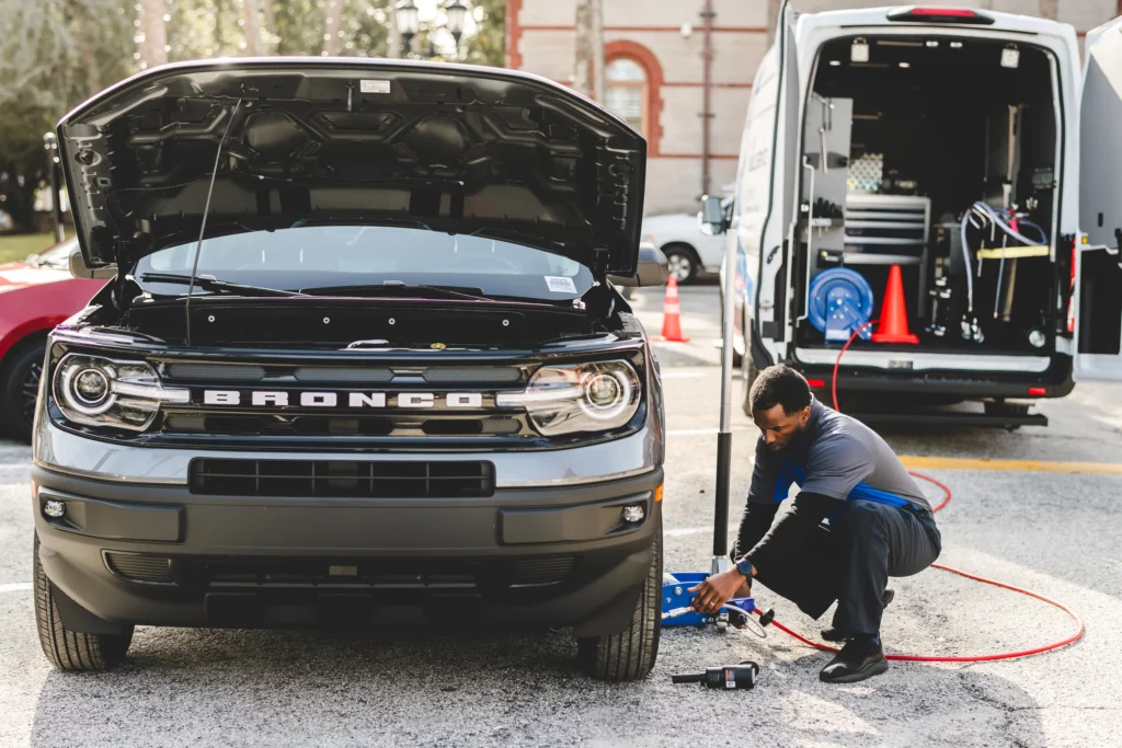Навчання молодих техніків