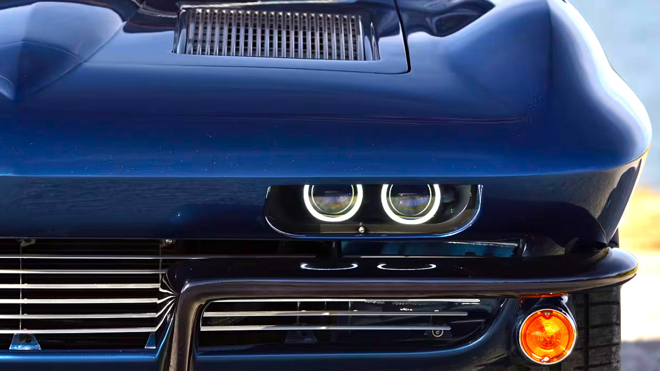 The Man Behind the Original Corvette Stingray Built The Version He Always Wanted