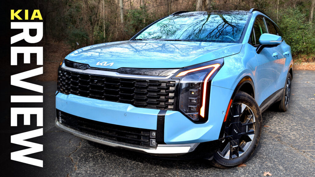  2026 Kia Sportage Hybrid Makes Pricier SUVs Feel Like A Bad Deal | Review