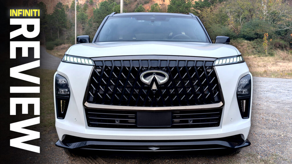 Infiniti’s 2026 QX80 Sport Looks Sharper And Drives Better, But One Thing Still Hurts | Review