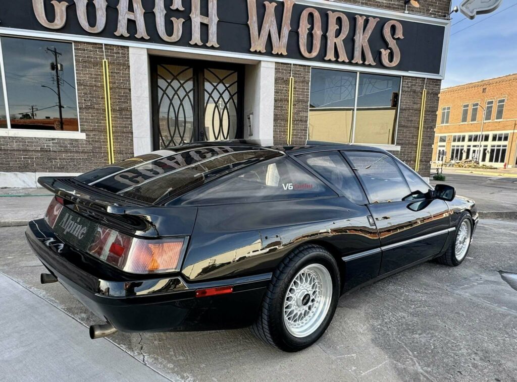 Renault Alpine GTA Turbo ззаду