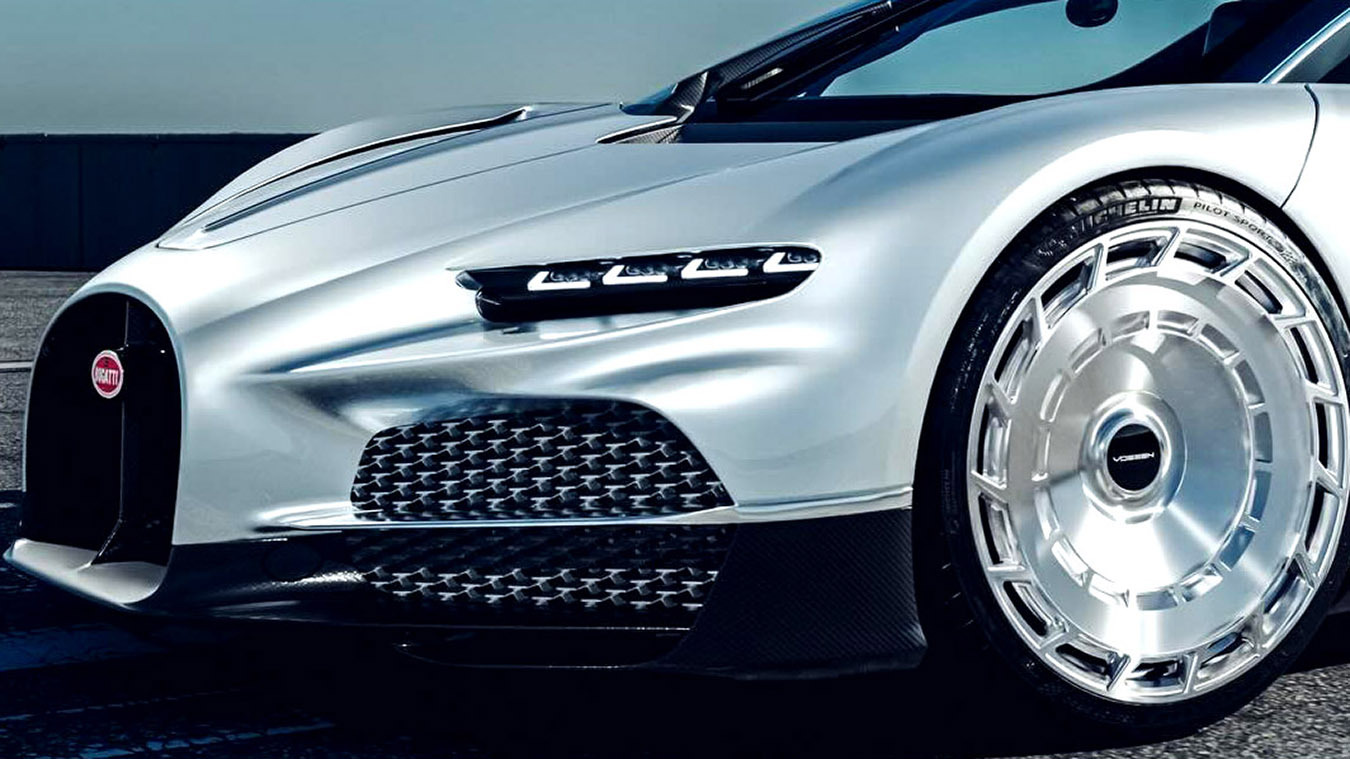 Bugatti’s $4.5M Hypercar Isn’t Even Out Yet, And It’s Already Trying On Aftermarket Wheels