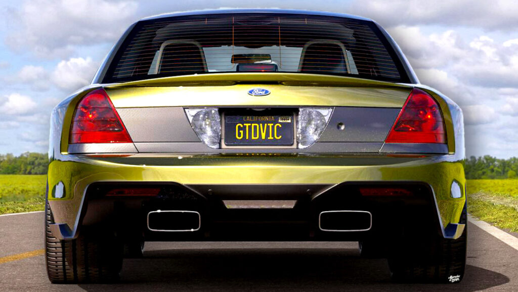 No One Asked For A GTD Crown Vic, But Now We Kinda Want One