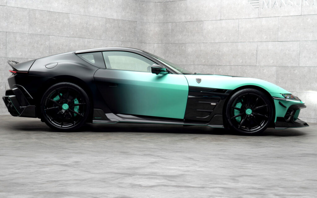 Деталь передньої частини Ferrari 12Cilindri від Mansory