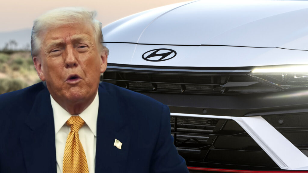 Trump Hits Korea With New Tariffs, Hyundai And Kia Are About To Pay The Price