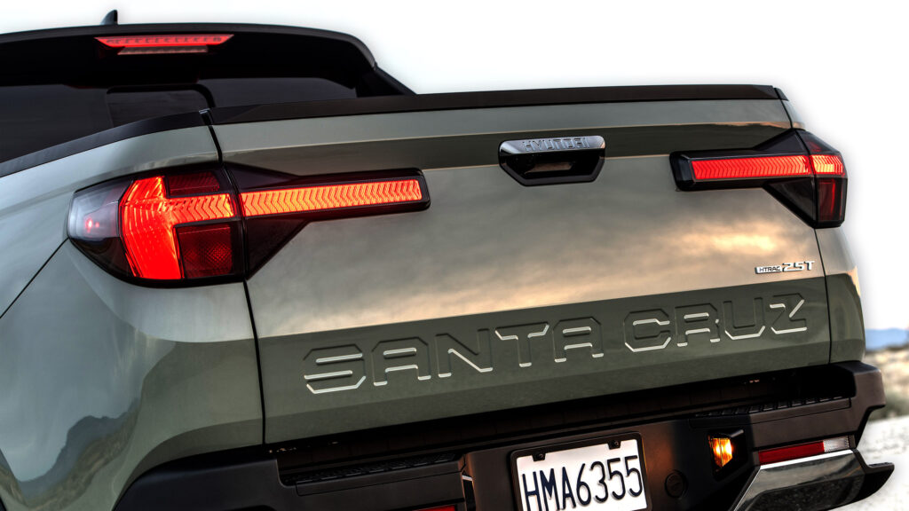  Santa Cruz Is Winding Down, As Hyundai Has Bigger Plans
