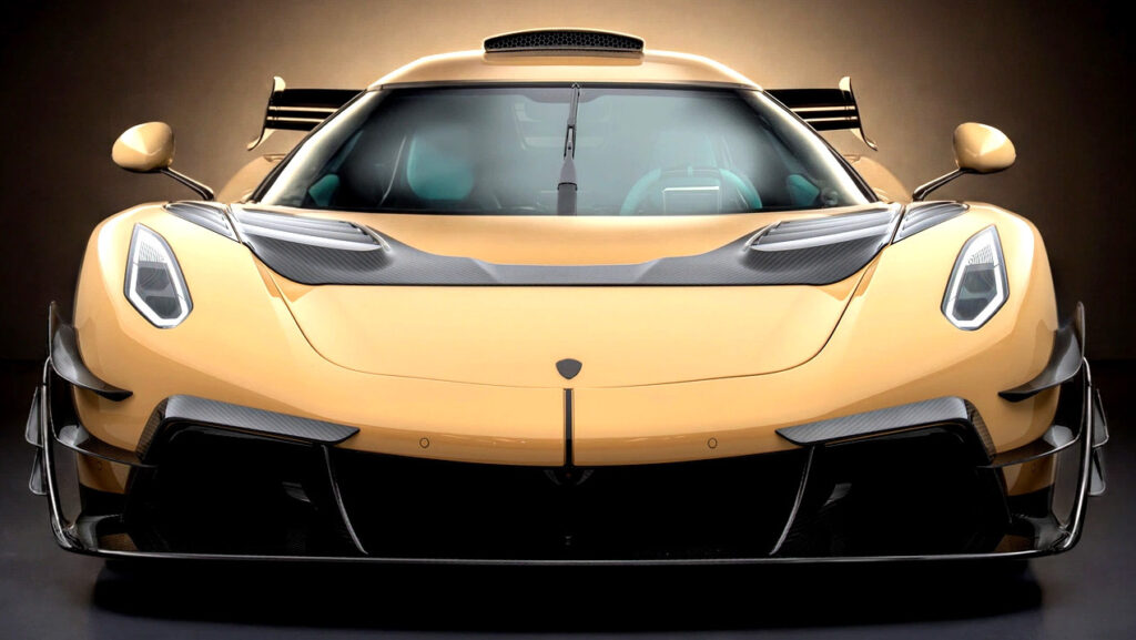  Koenigsegg Let Mansory Near A Jesko, And It Found 17 New Things To Add