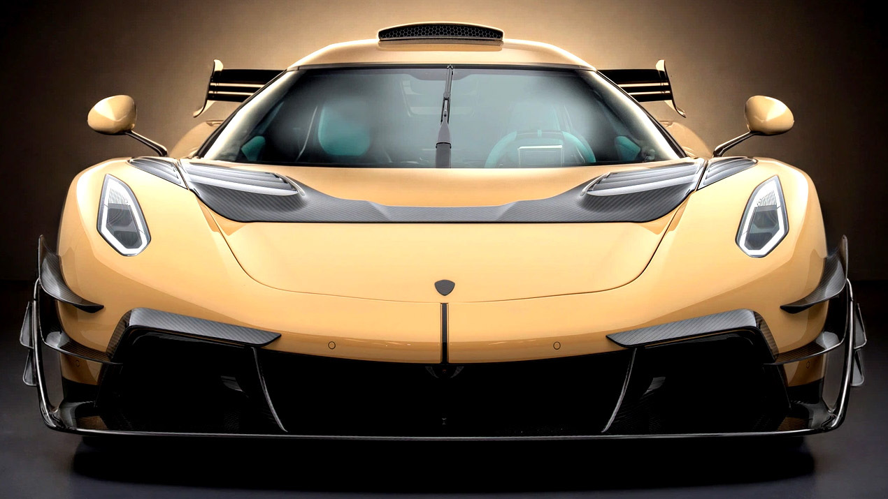 Koenigsegg Let Mansory Near A Jesko, And It Found 17 New Things To