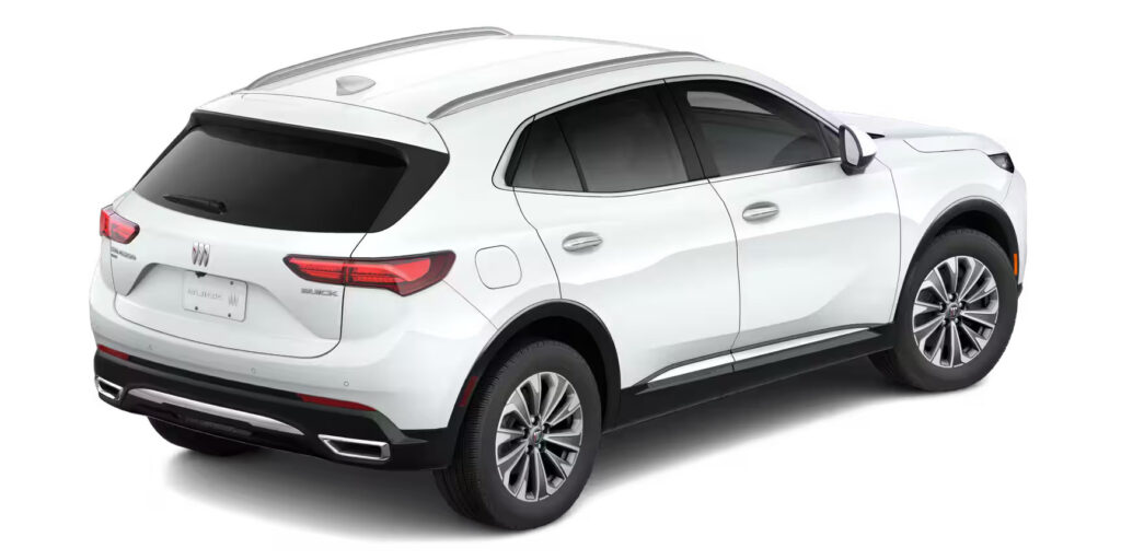 Порівняння Buick Envista та GMC Yukon XL