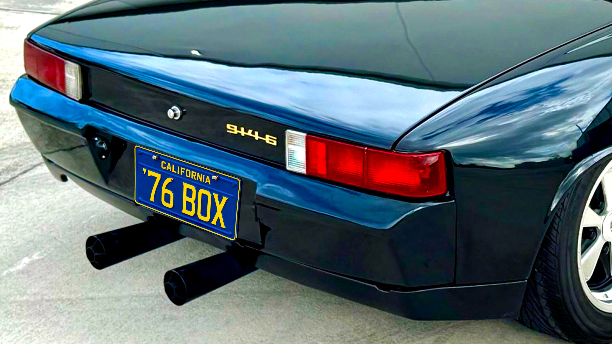 Someone Made The 1970s Boxster RS Porsche Wouldn’t