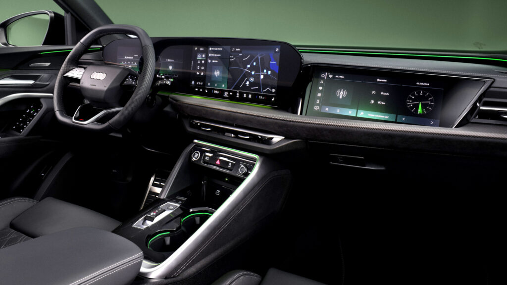 Інтер'єр Audi