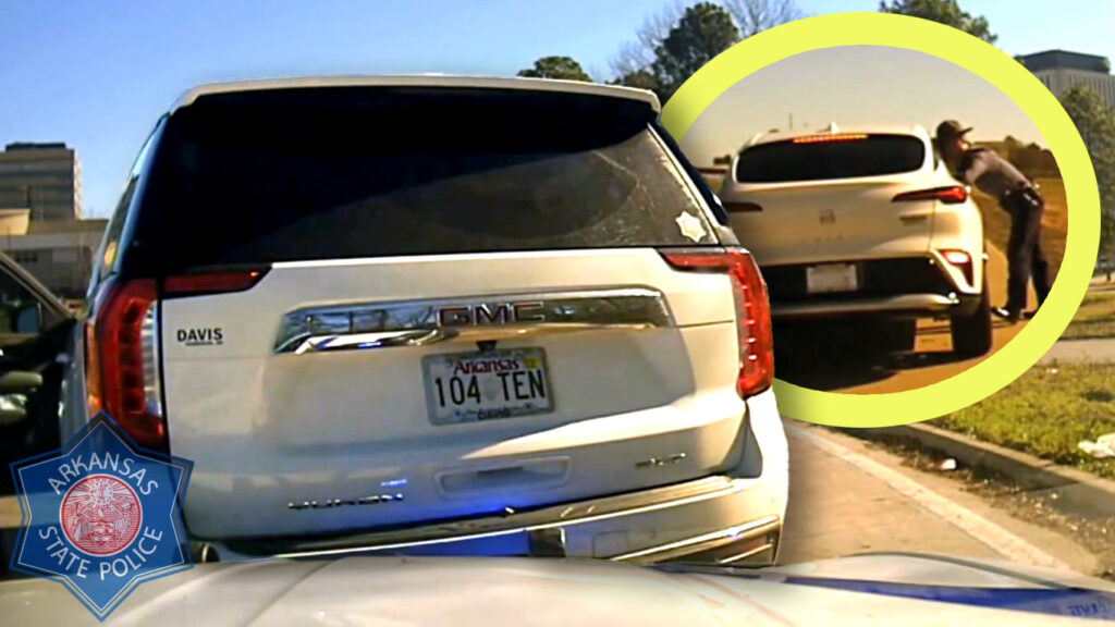 Trooper Pits The Wrong SUV After Confusing A Small Buick With A Huge Yukon XL