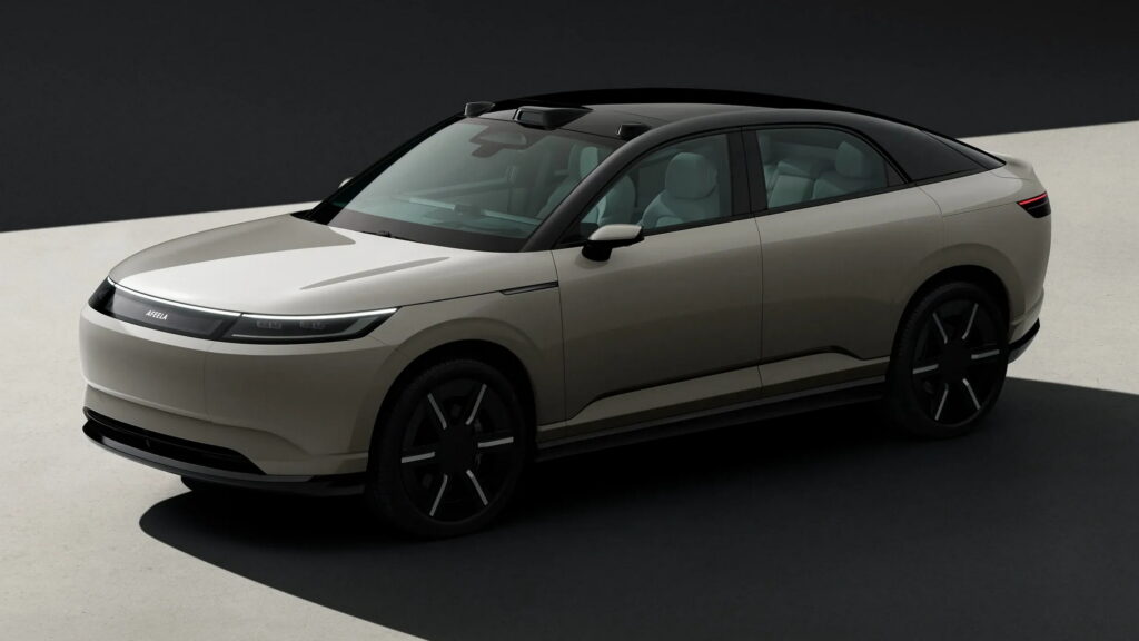  Honda&rsquo;s EV Pivot Just Wiped Out The Entire Sony Afeela Brand
