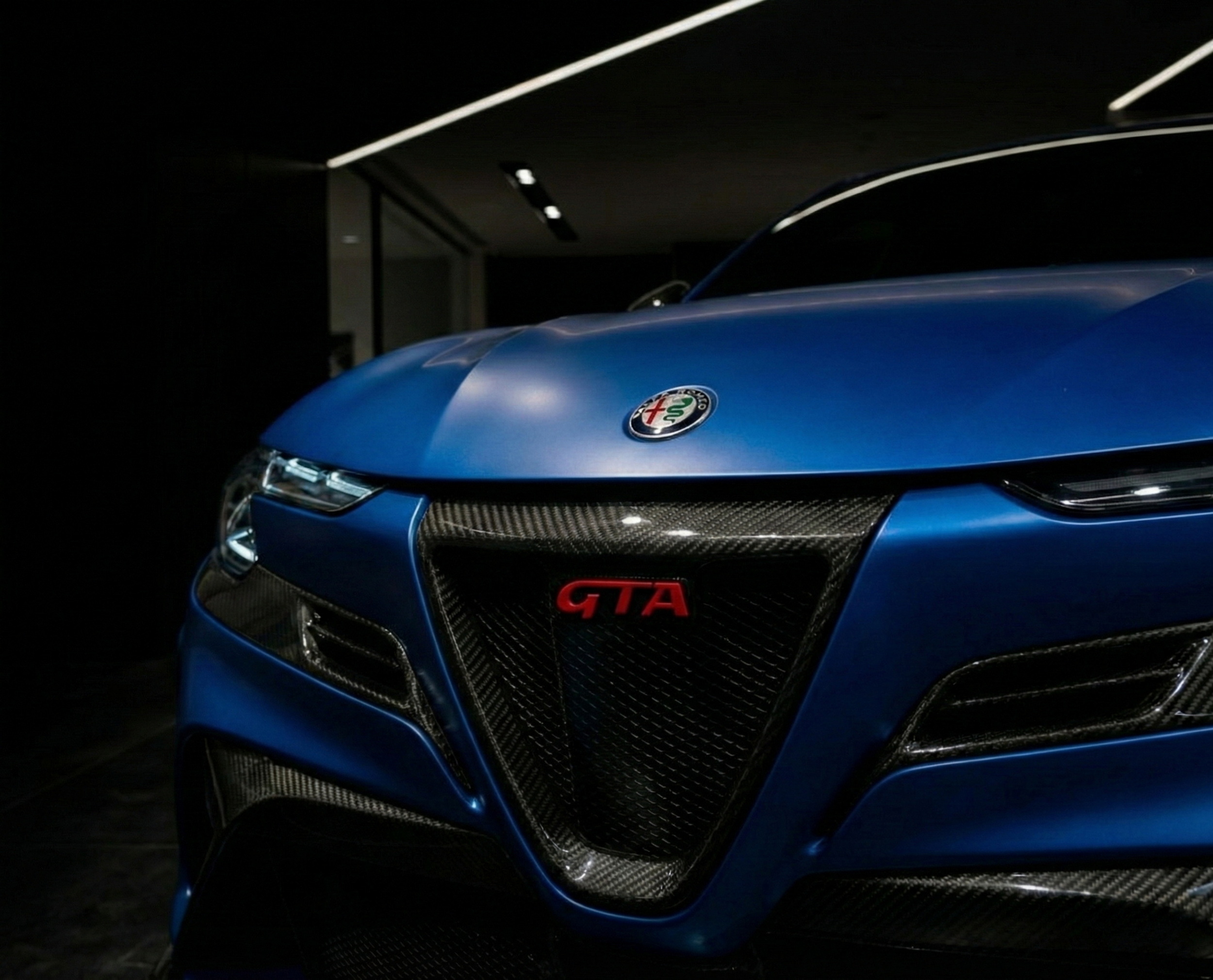 Малюк Alfa GTA виглядає належним чином, але це все ще цифровий дим