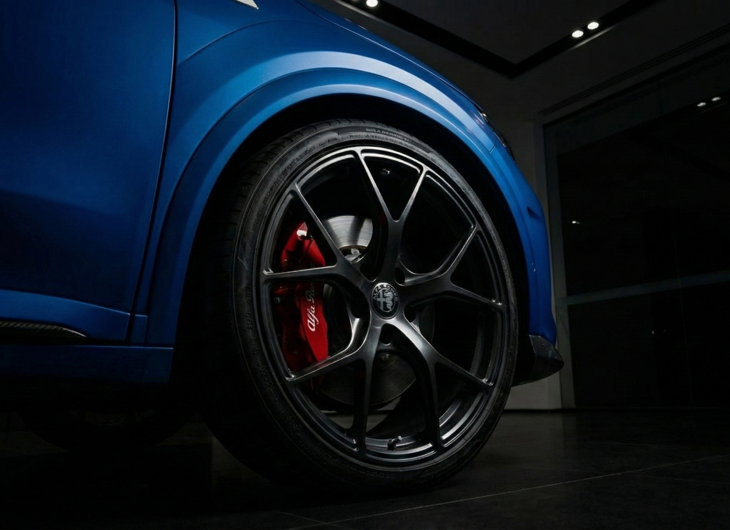 Малюк Alfa GTA виглядає належним чином, але це все ще цифровий дим