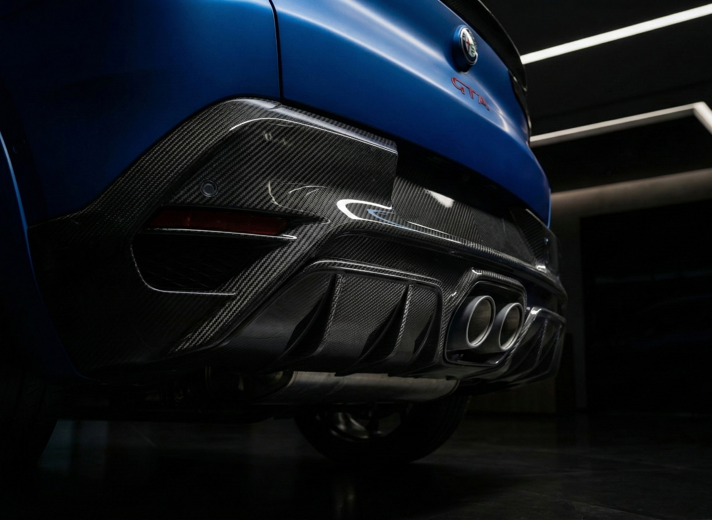 Малюк Alfa GTA виглядає належним чином, але це все ще цифровий дим