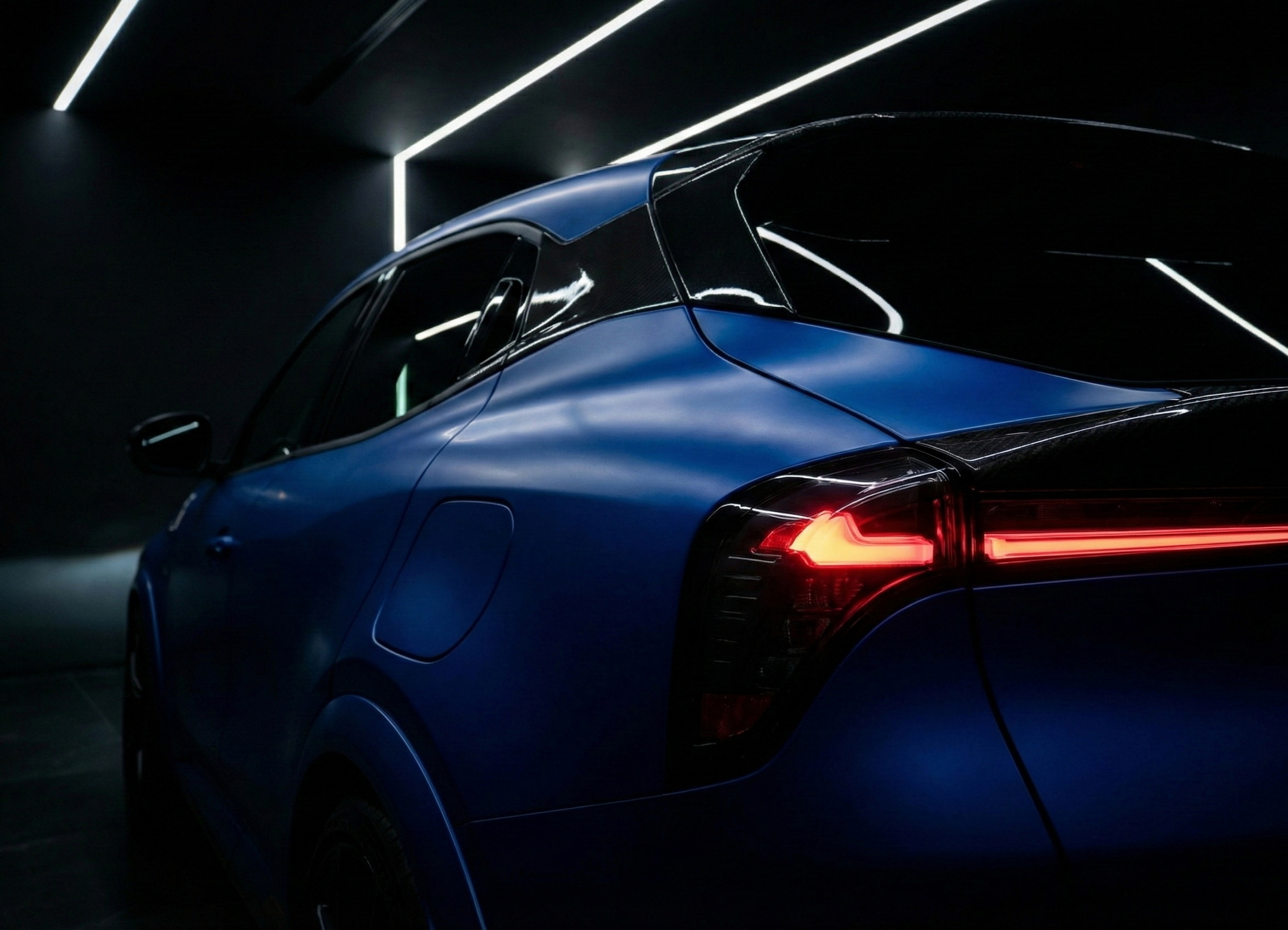 Малюк Alfa GTA виглядає належним чином, але це все ще цифровий дим