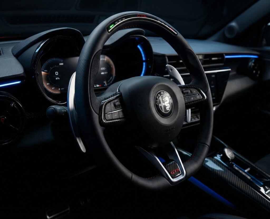  Baby Alfa GTA Looks The Part, But It&rsquo;s Still All Digital Smoke