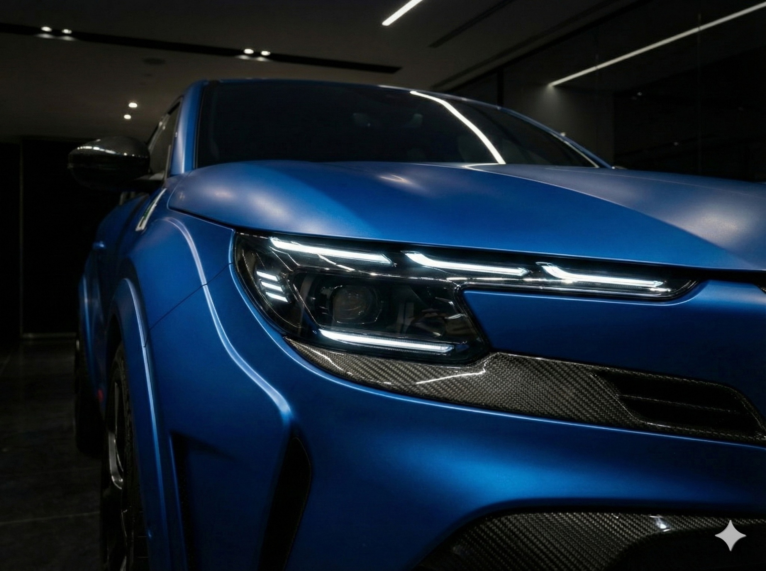 Малюк Alfa GTA виглядає належним чином, але це все ще цифровий дим