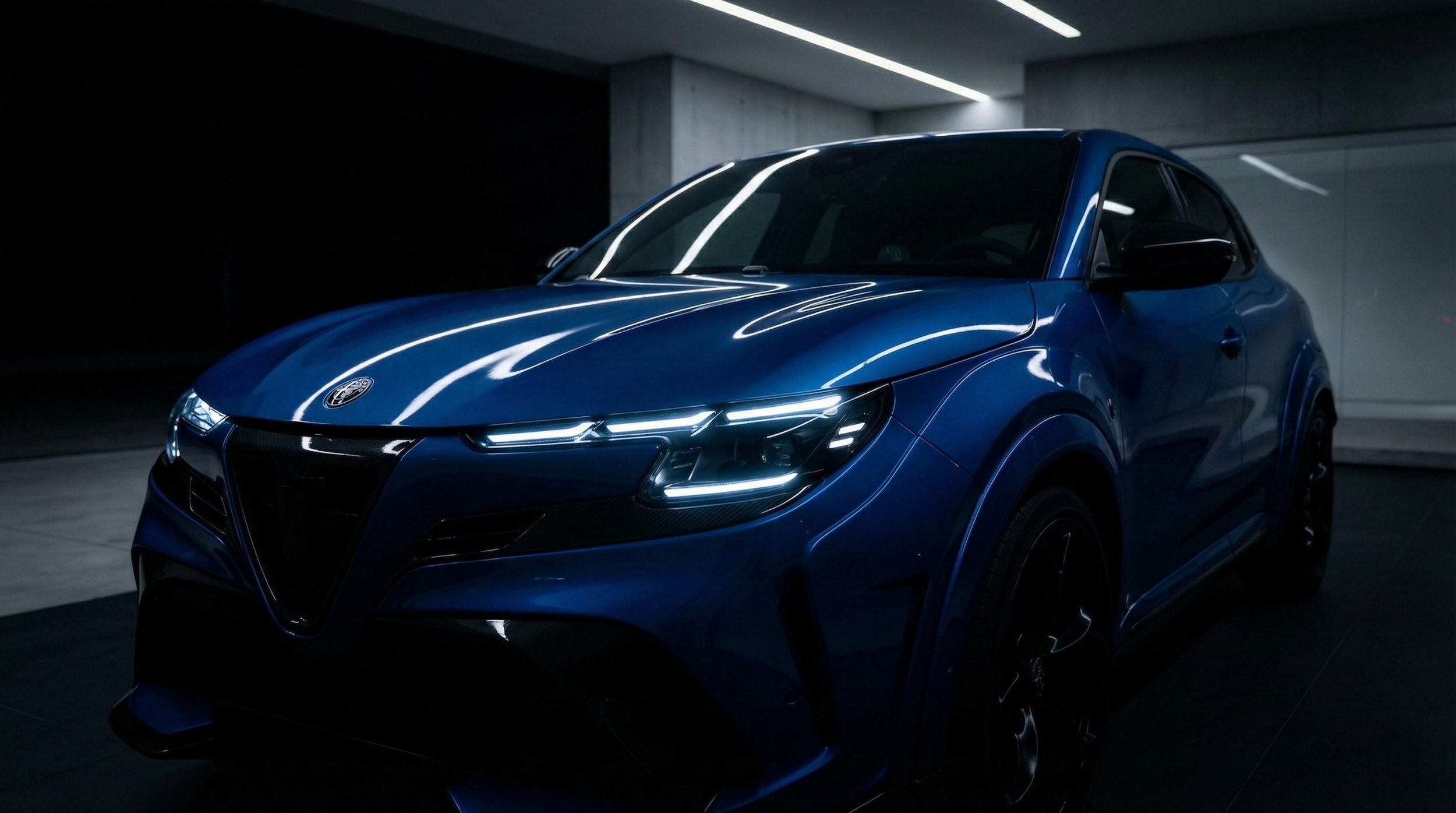 Малюк Alfa GTA виглядає належним чином, але це все ще цифровий дим