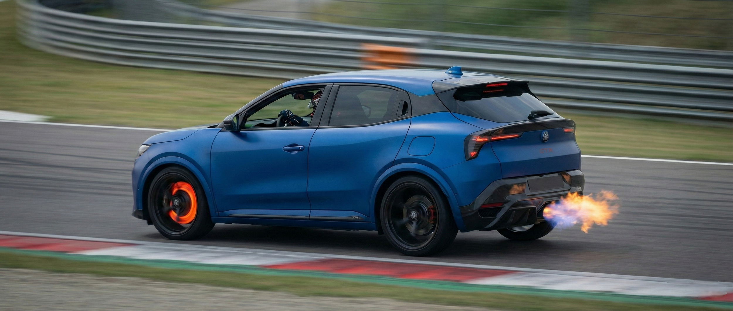 Малюк Alfa GTA виглядає належним чином, але це все ще цифровий дим