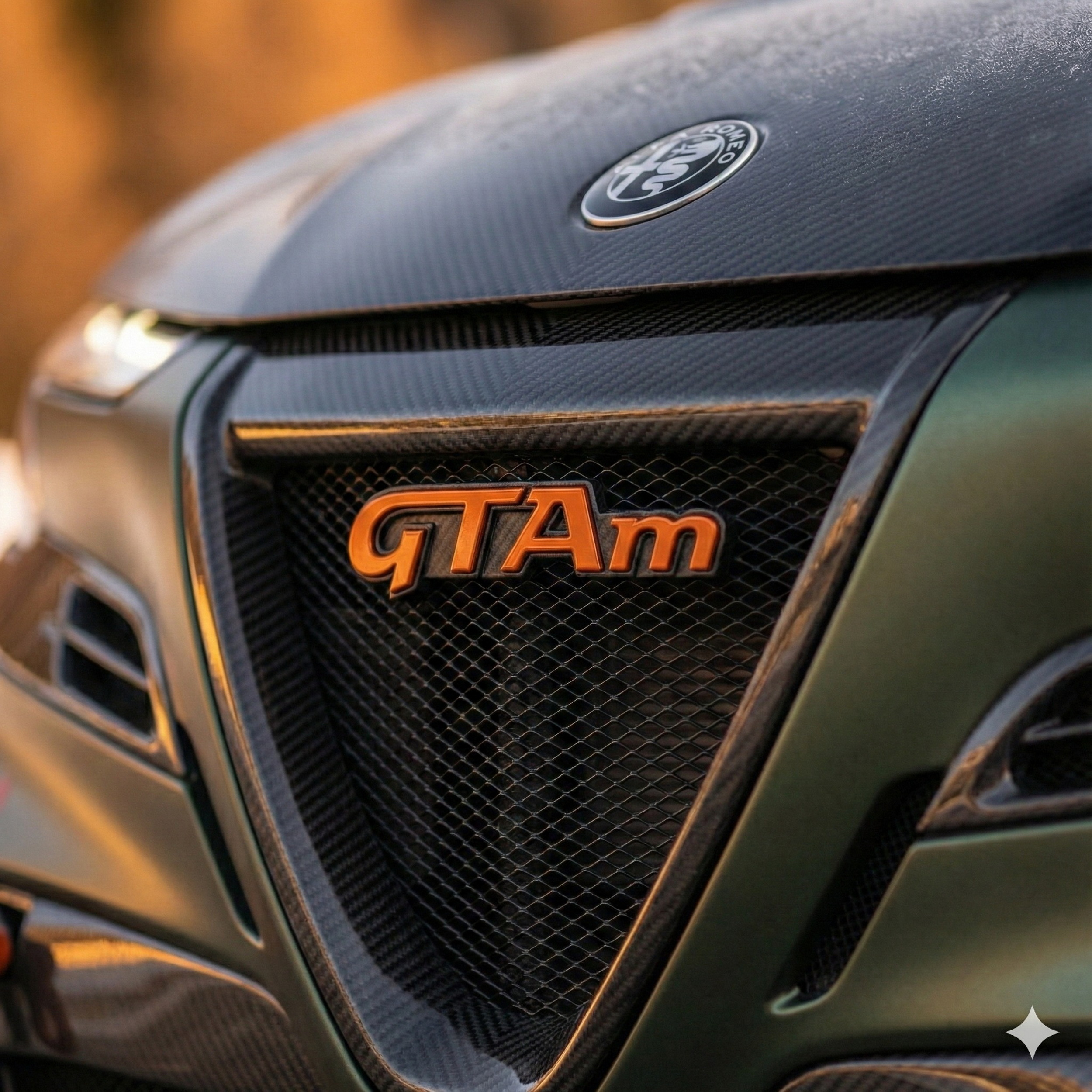 Малюк Alfa GTA виглядає належним чином, але це все ще цифровий дим